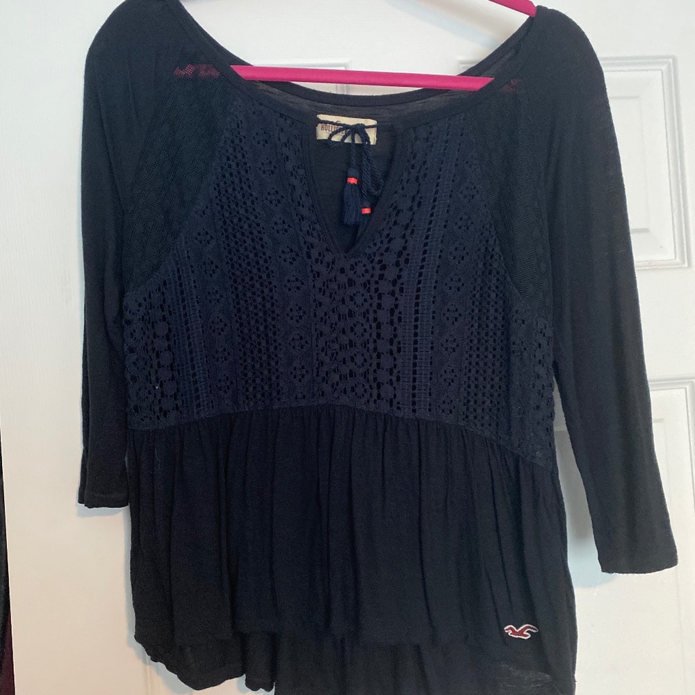 Hollister Mid-Length Blouse